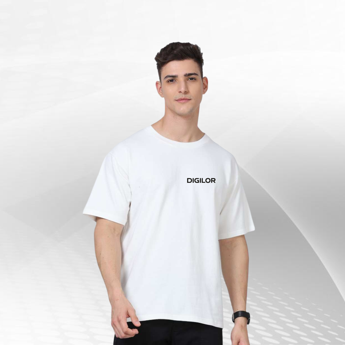 oversized white tshirt front d05 oversized white tshirt front d05