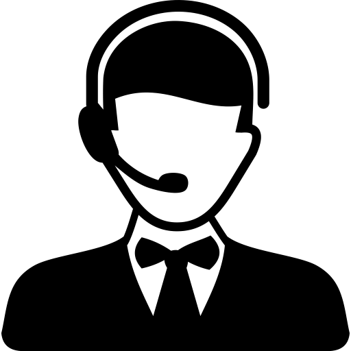 Home male services support icon